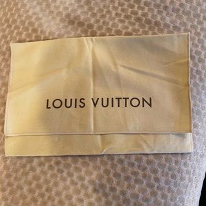 Louis Vuitton dust storage bag. Authentic